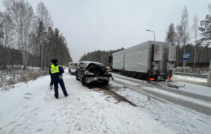     Фото: Госавтоинспекция Свердловской области