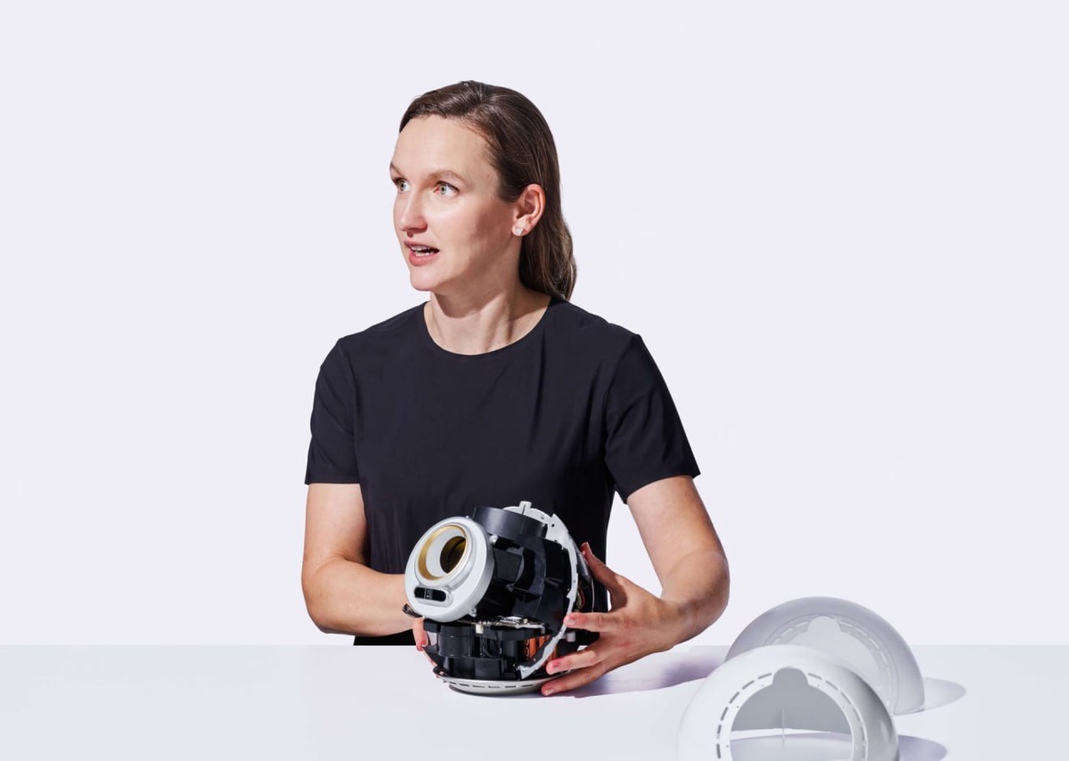    Как выглядит Orb Mini для сканирования глаза