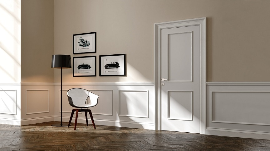 Применение наличников ПВХ