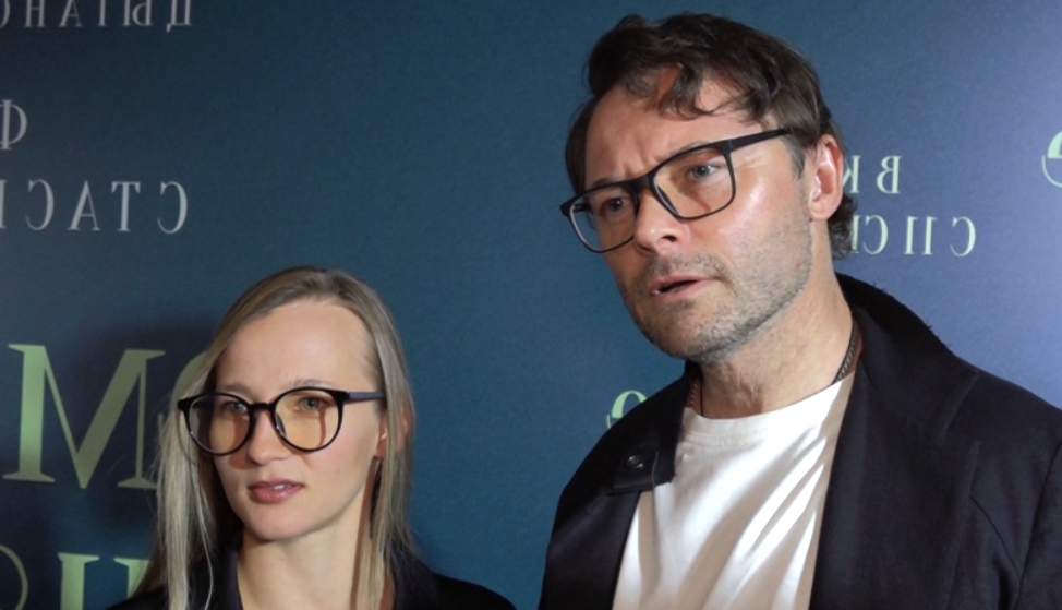 Илья Носков и его новая женщина Виктория Плоп 