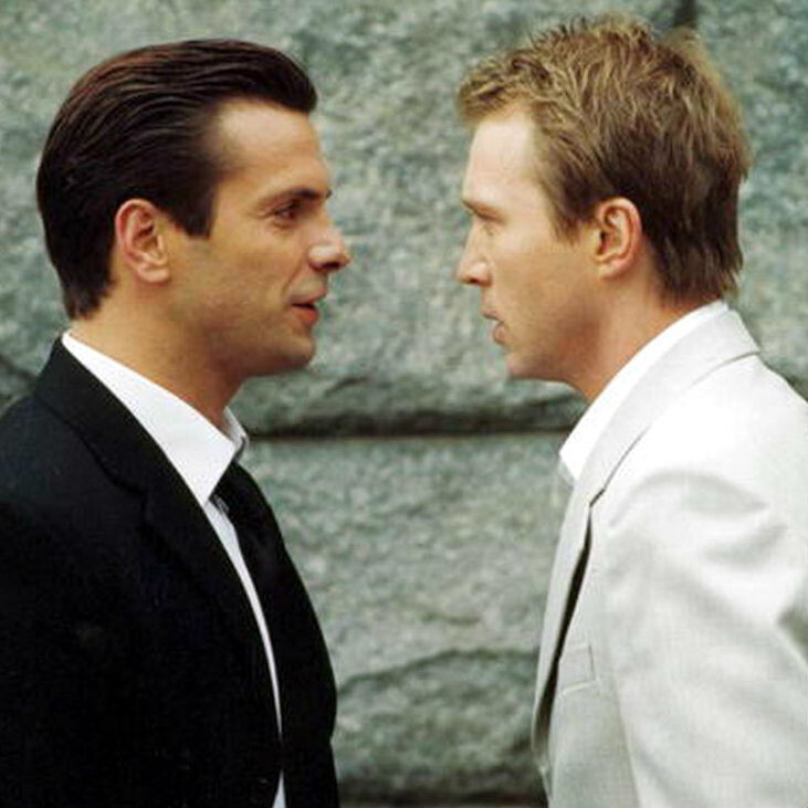 Евгений Миронов и Сергей Астахов.