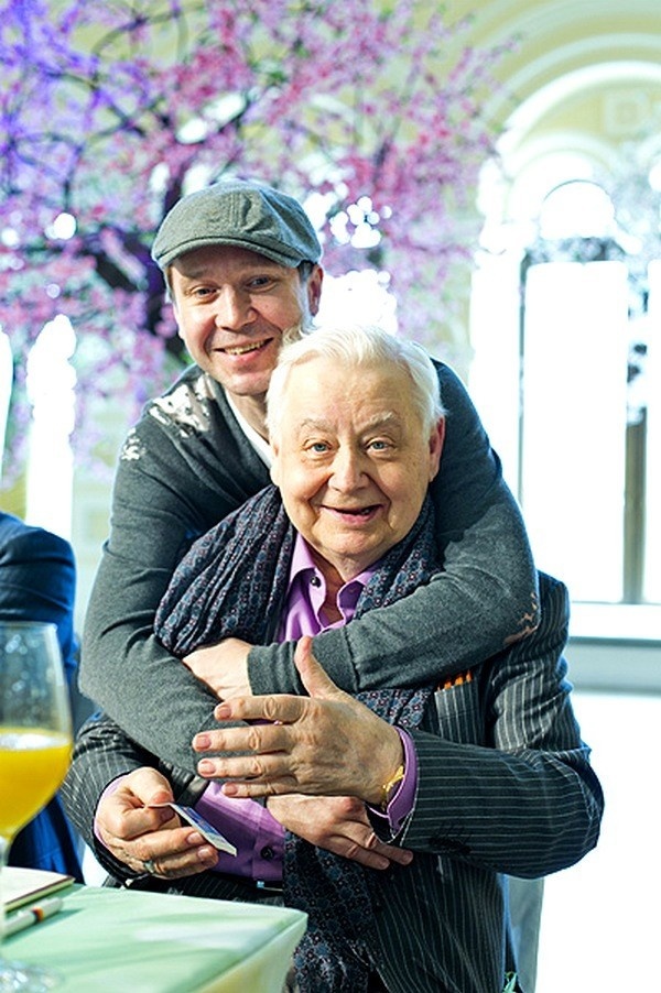 Евгений Миронов и Олег Табаков.