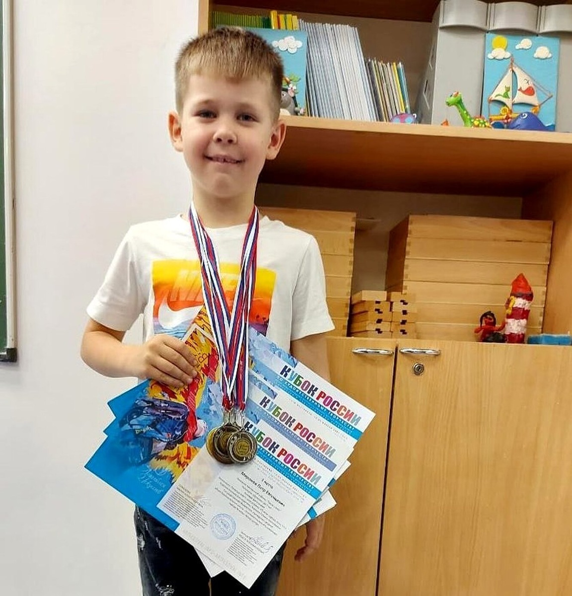 Петр Миронов - сын Евгения Миронова.