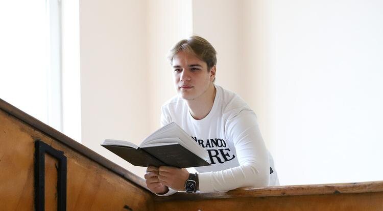 Владислав Пахомов/Фото: Валерия Шатько