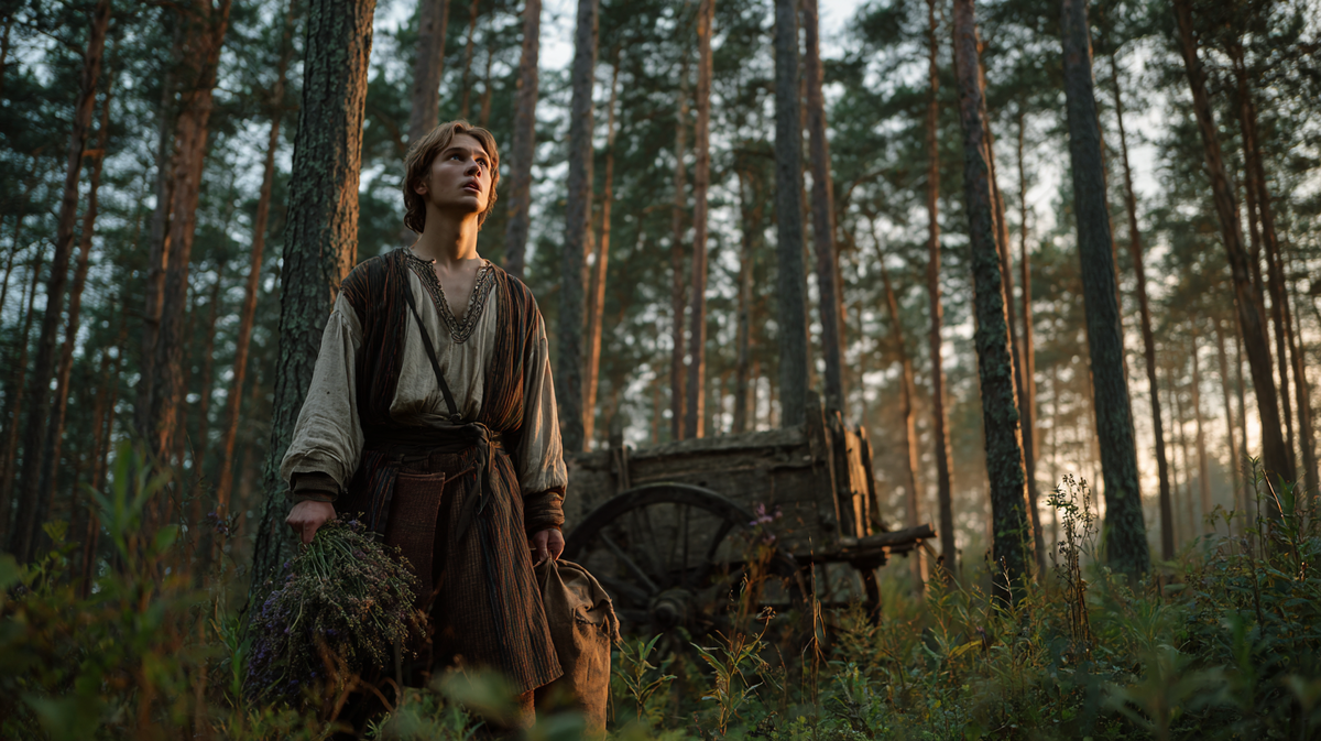 Каждый шаг в чащу — не просто дорога, а древний ритуал. За плечами — обереги, впереди — загадки. Сумеешь ли почувствовать границу между привычным и волшебным?
