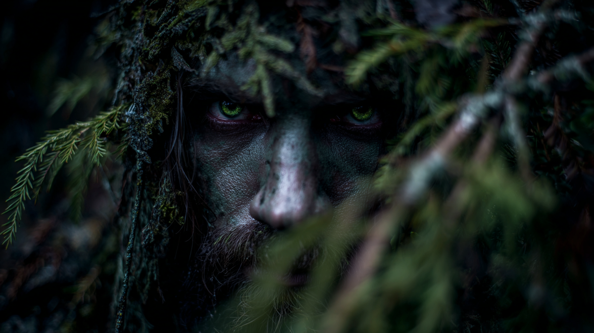 Лес затаил дыхание… Сумеешь ли ты распознать, кто прячется среди теней? Иногда достаточно одного неверного свистка, чтобы пробудить стража леса…