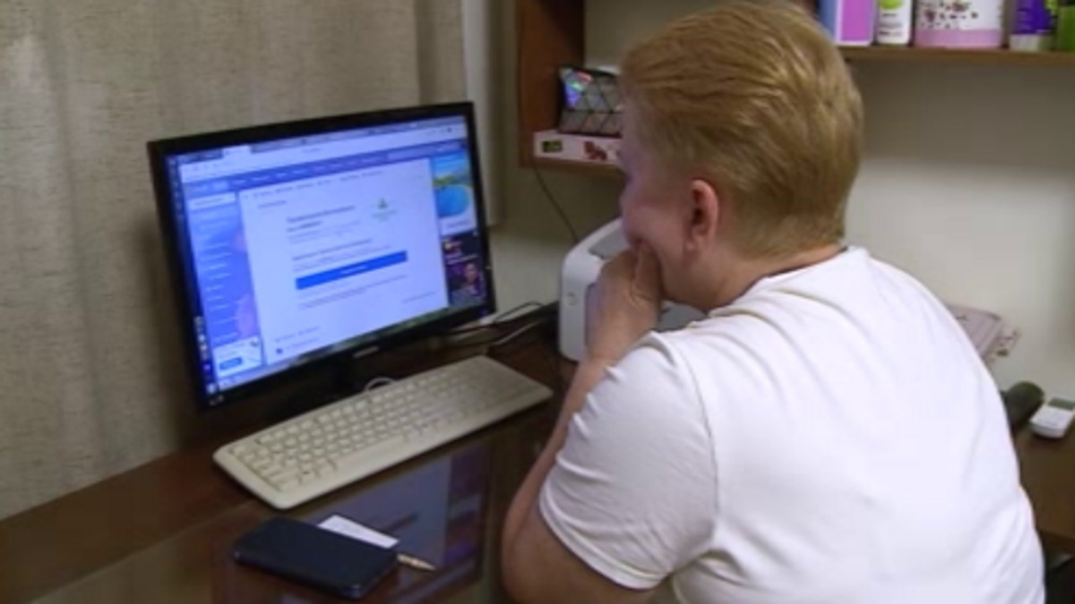    Нестабильный мобильный интернет, не останавливает мошенников