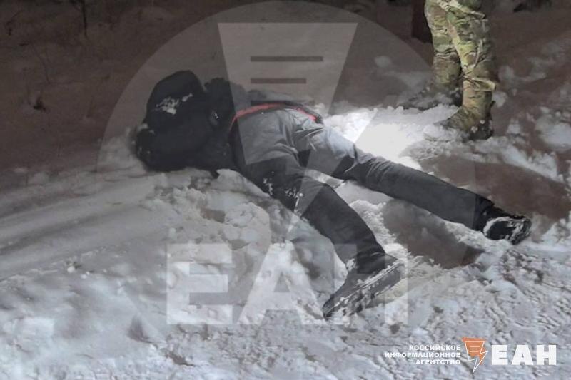    ЕАН. Задержанный мужчина