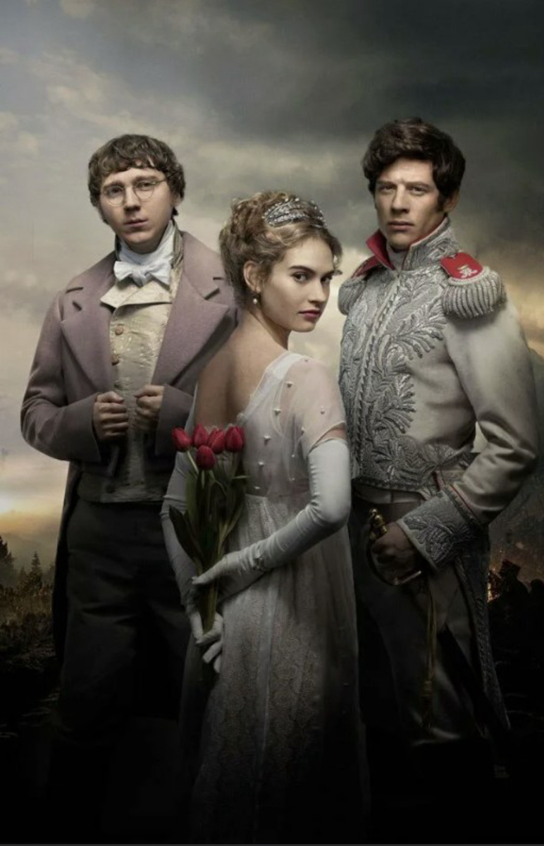 Постер сериала «Война и мир»
