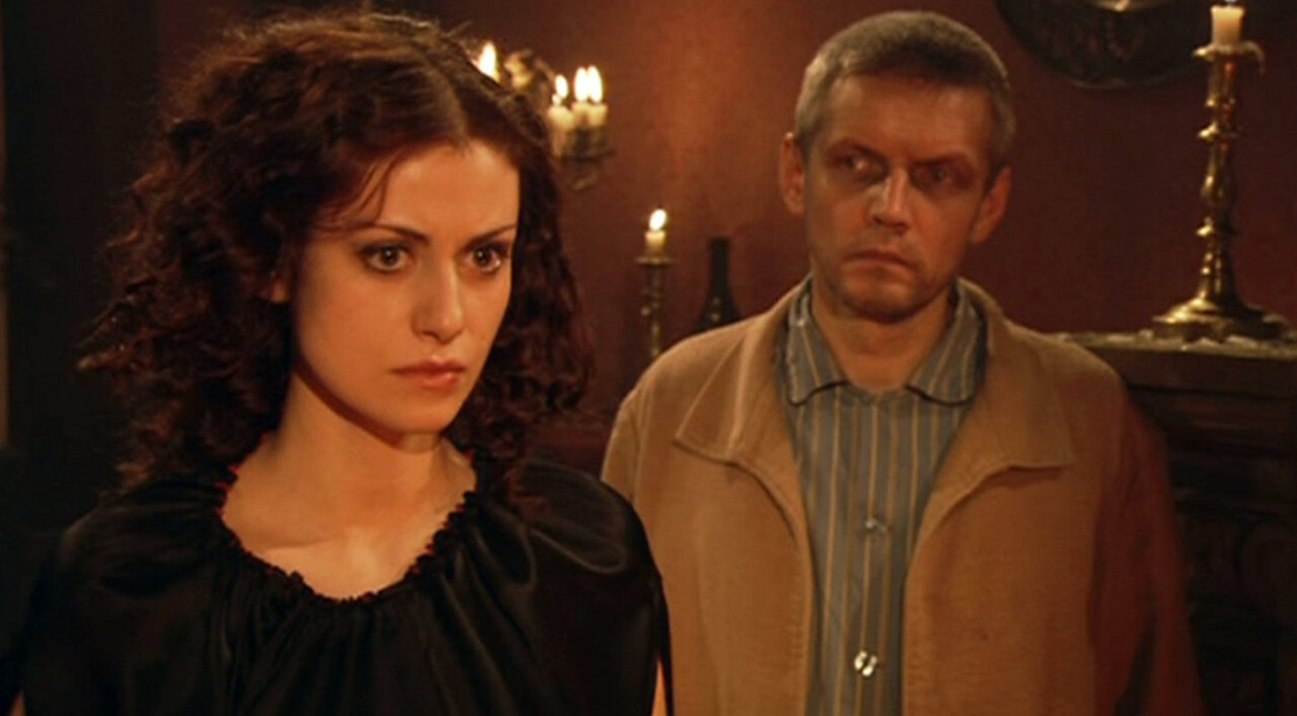 Кадр из сериала «Мастер и Маргарита»