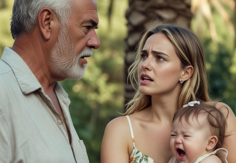 Семейный отдых: я против отца - военного пенсионера