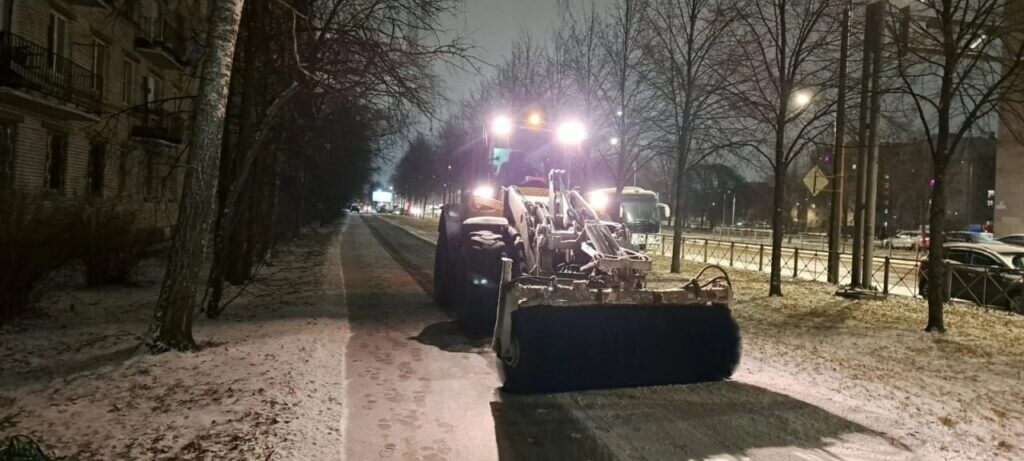     Фото: пресс-служба комитета по благоустройству Петербурга
📷    Фото: пресс-служба комитета по благоустройству Петербурга
