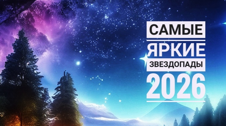Главная звездопады 2026 года