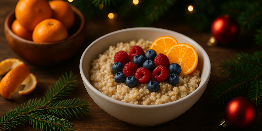 Что съесть 31 декабря днём, чтобы спокойно есть ночью