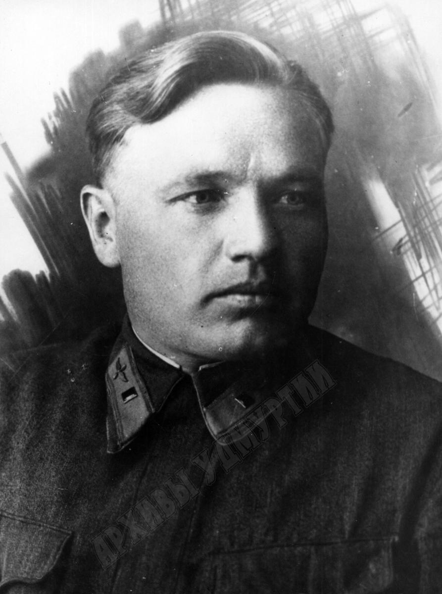 С.П. Зубарев (1941-1942) ЦДНИ УР. Ф. 103. Оп. 3. Д. 12.