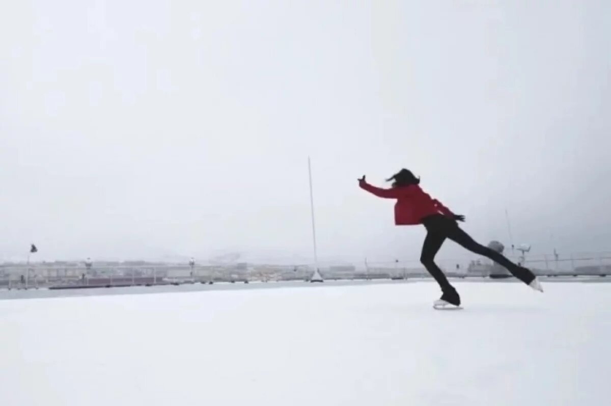    Загитова попала в Книгу рекордов РФ, выступив на плавучей АЭС на Чукотке