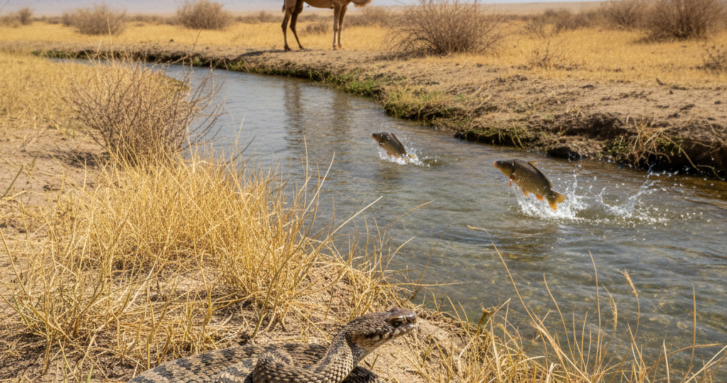 Степная гадюка, автоклав и мешки с сазанами. Часть 2