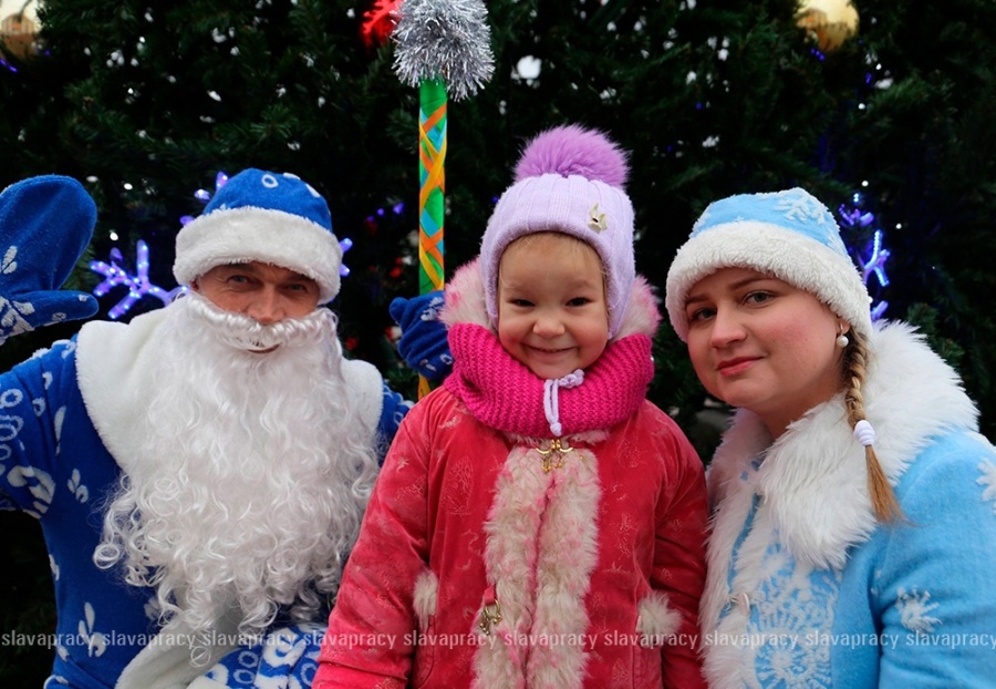     На Копыльщине дан яркий старт юбилейной акции "Наши дети"