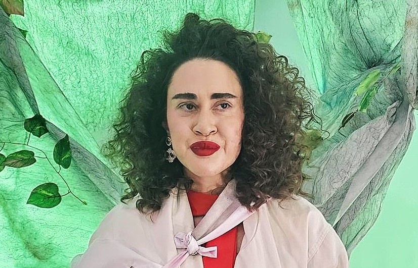 Дочь Успенской открыла выставку своих картин по цене от 200 тысяч рублей. Надо кому?