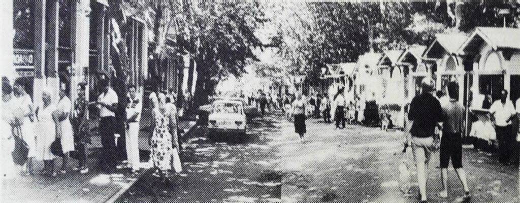 В курортном городе когда-то. Сочи 1991 год