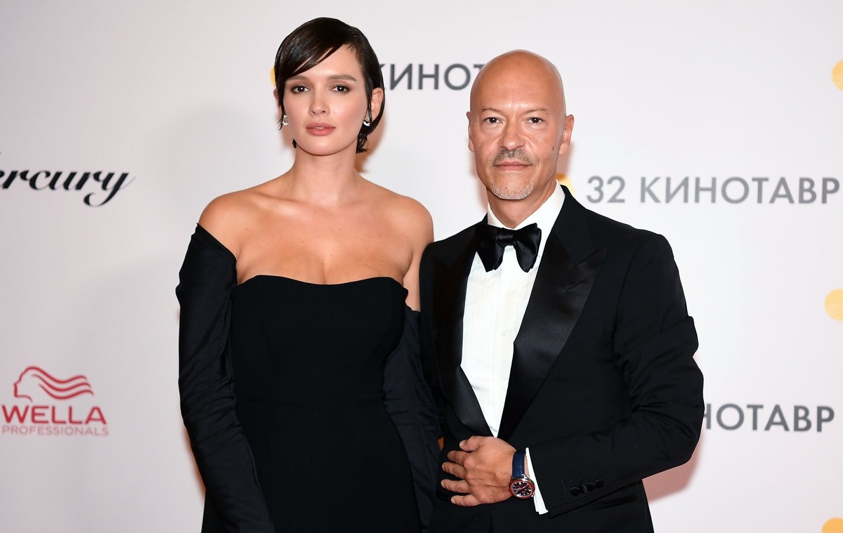    Паулина Андреева и Федор Бондарчук