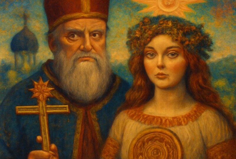 Сколько славянства осталось в современном православии