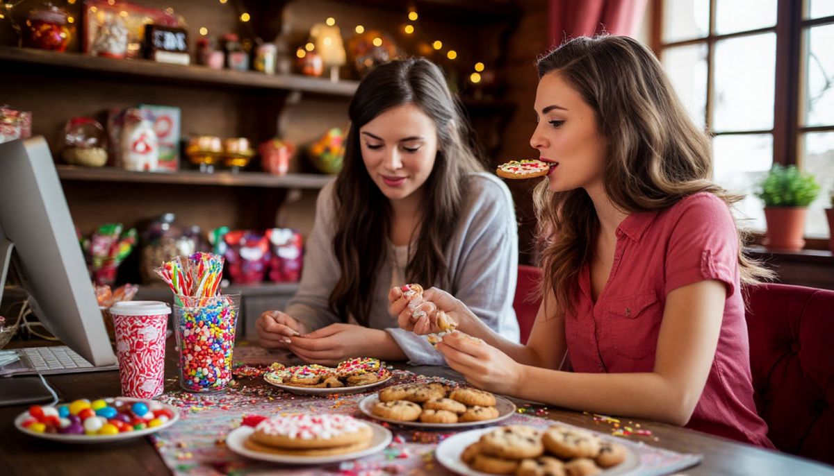 Перекус на работе