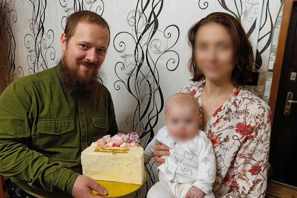 Семья Евгения Никольского казалась счастливой. Фото: соцсети