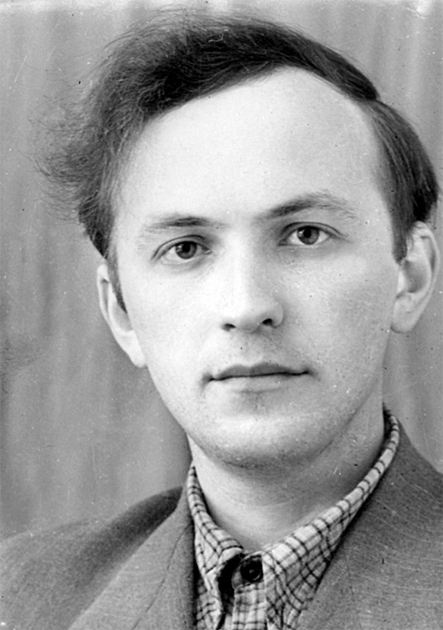 Виктор Хвостенко – студент Ленинградского университета