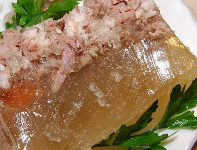 Бюджетный холодец на Новый Год.