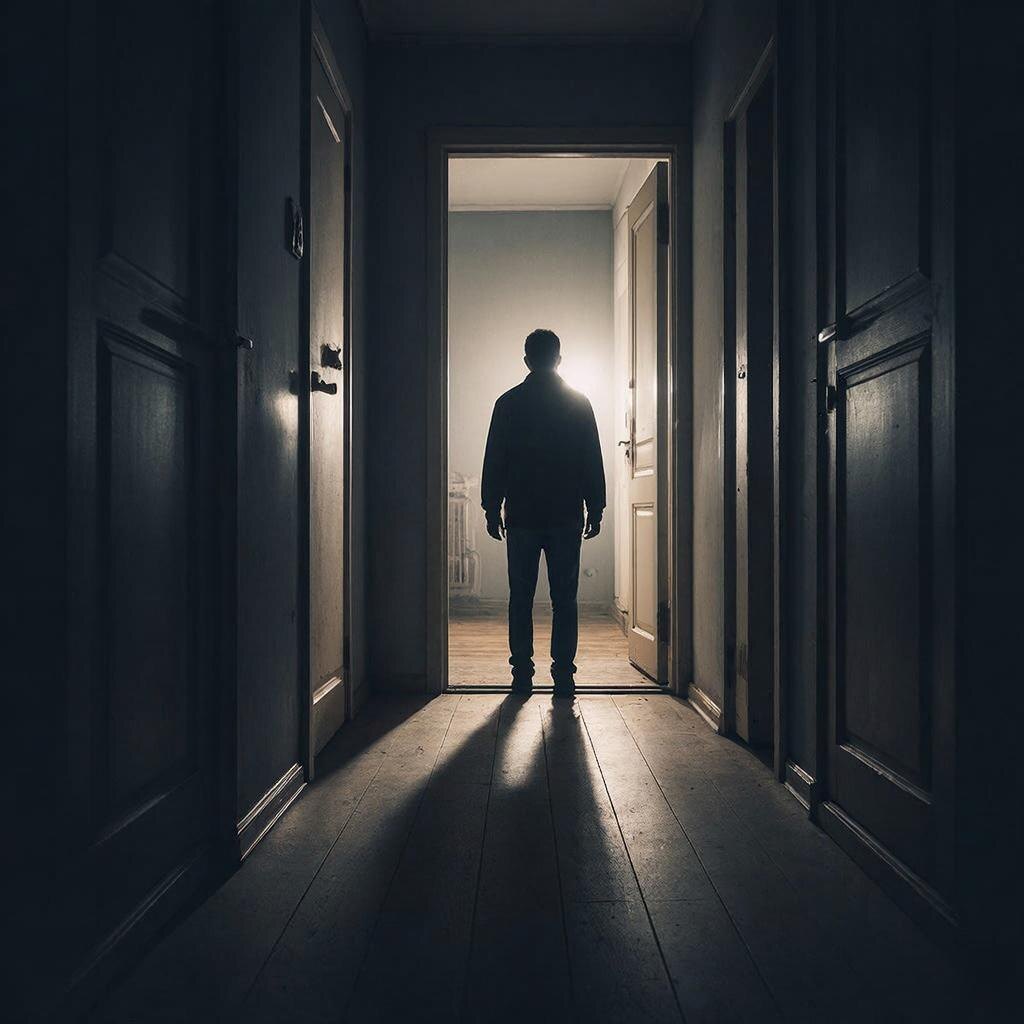 Разговор через порог — это открытый канал утечки вашей энергии.