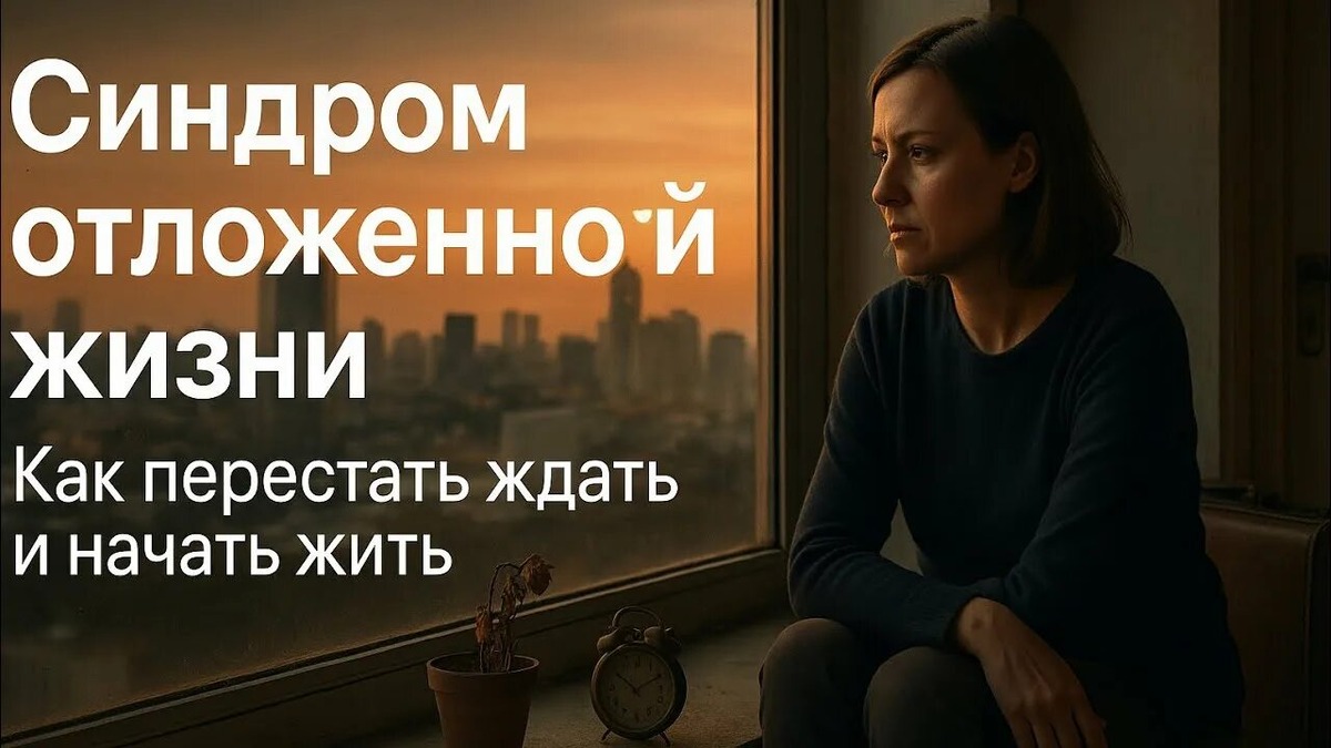 Синдром отложенной жизни: как перестать ждать «понедельника» и начать жить сегодня