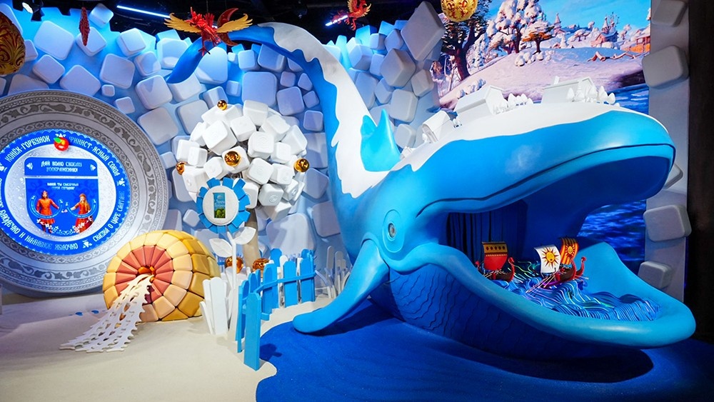 Пресс-служба Национального центра «Россия»