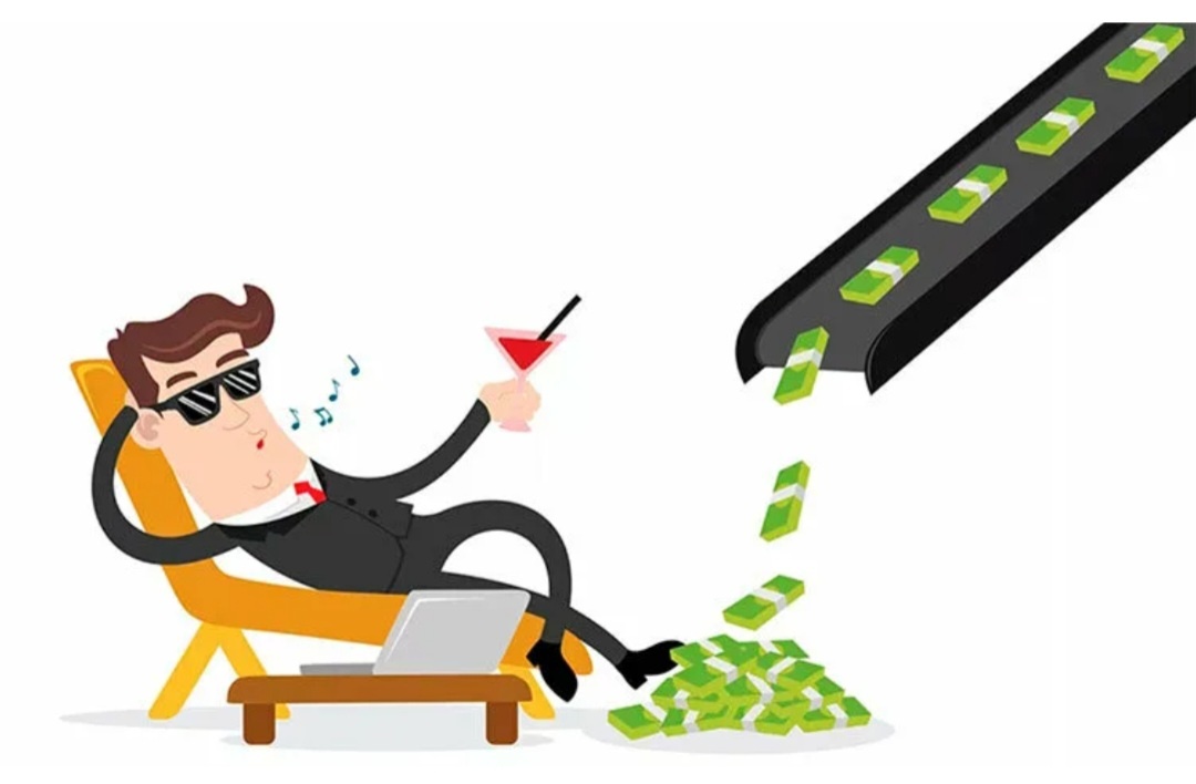 Инвестор и его финансовый поток,--взято из интернета с целью ознакомления. 