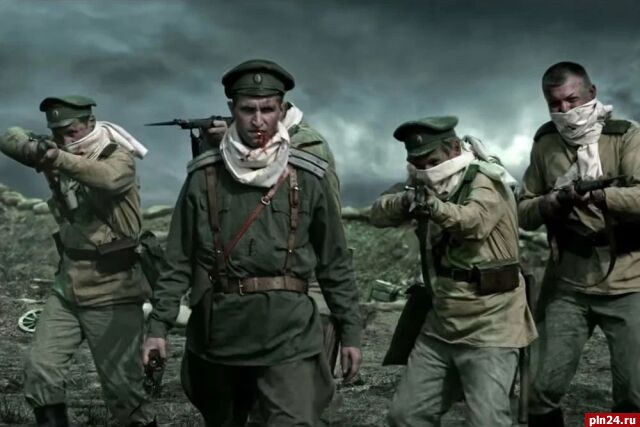 Фото: кадр из фильма «Атака мертвецов: Осовец», 2018, Киностудии Serb Production, Wargaming