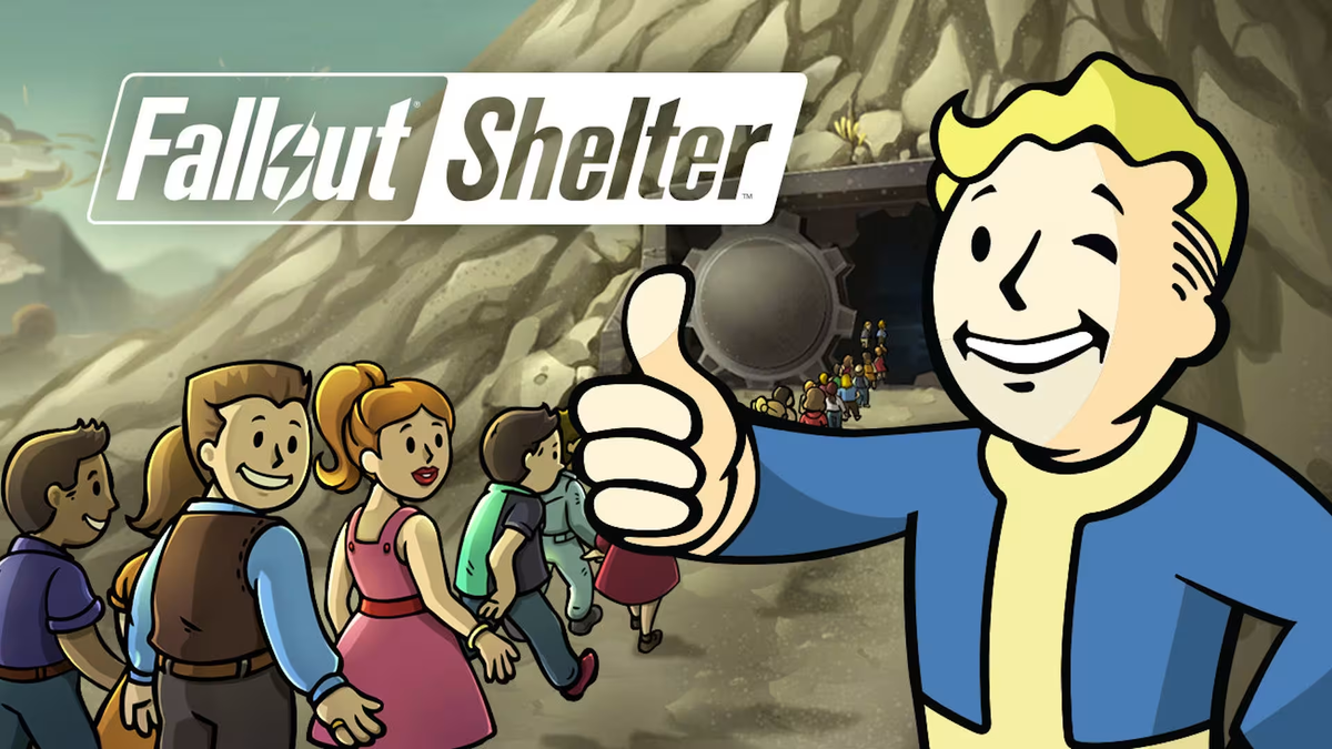 Фото: Обложка игры Fallout Shelter