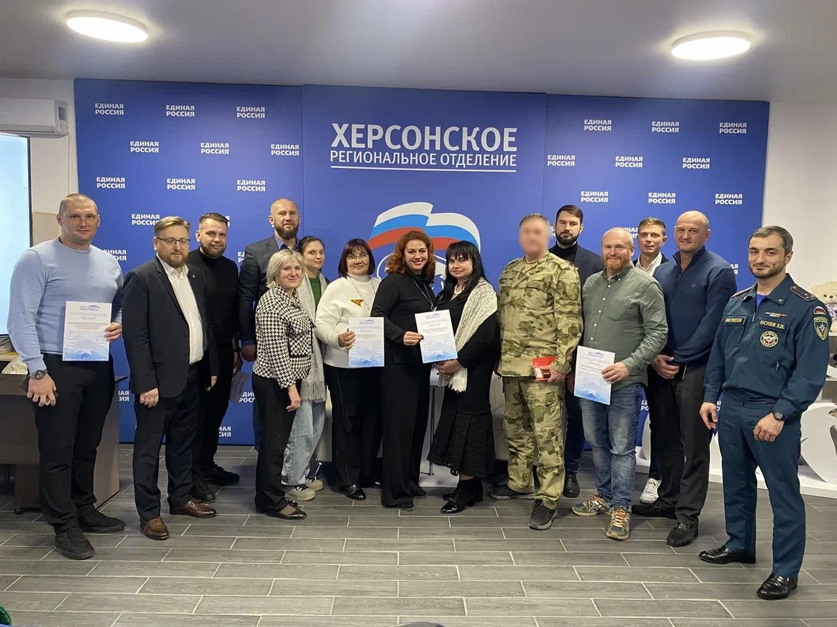    Фото: Telegram-канал Владимира Сальдо