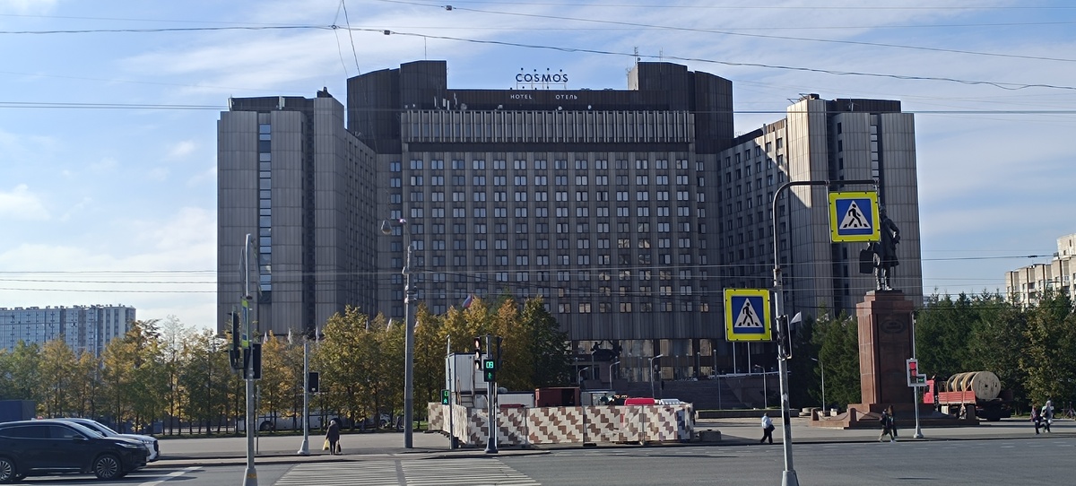 Гостиница Прибалтийская в СПб