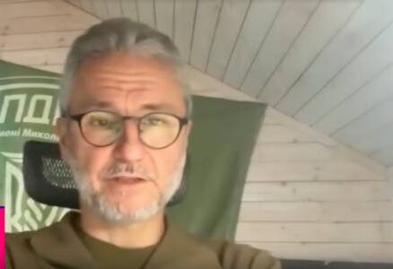   Геннадий Друзенко*. Фото: стоп-кадр видео в соцсетях