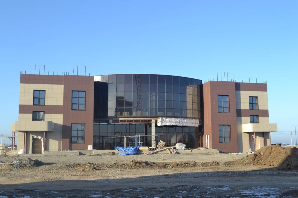    Фото : Минстрой Хакасии Остап Мусаев