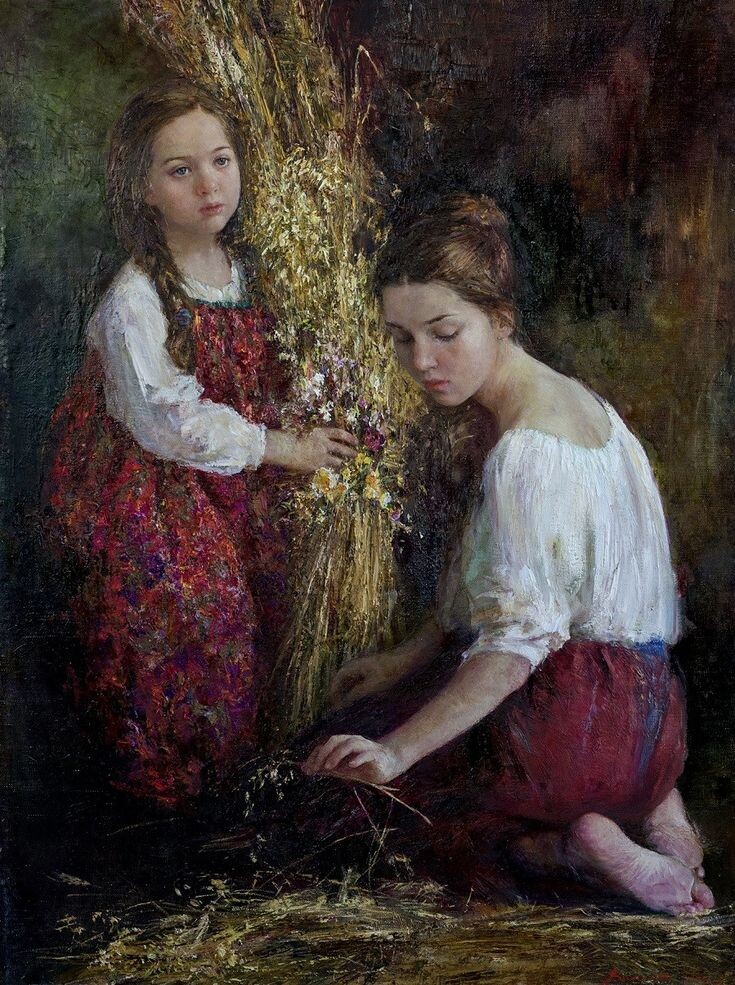 Художник Анна Виноградова. 