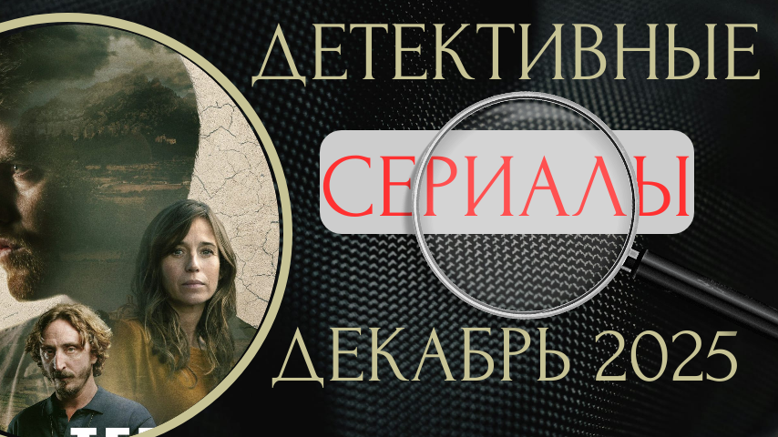 5 детективных сериалов декабря 2025