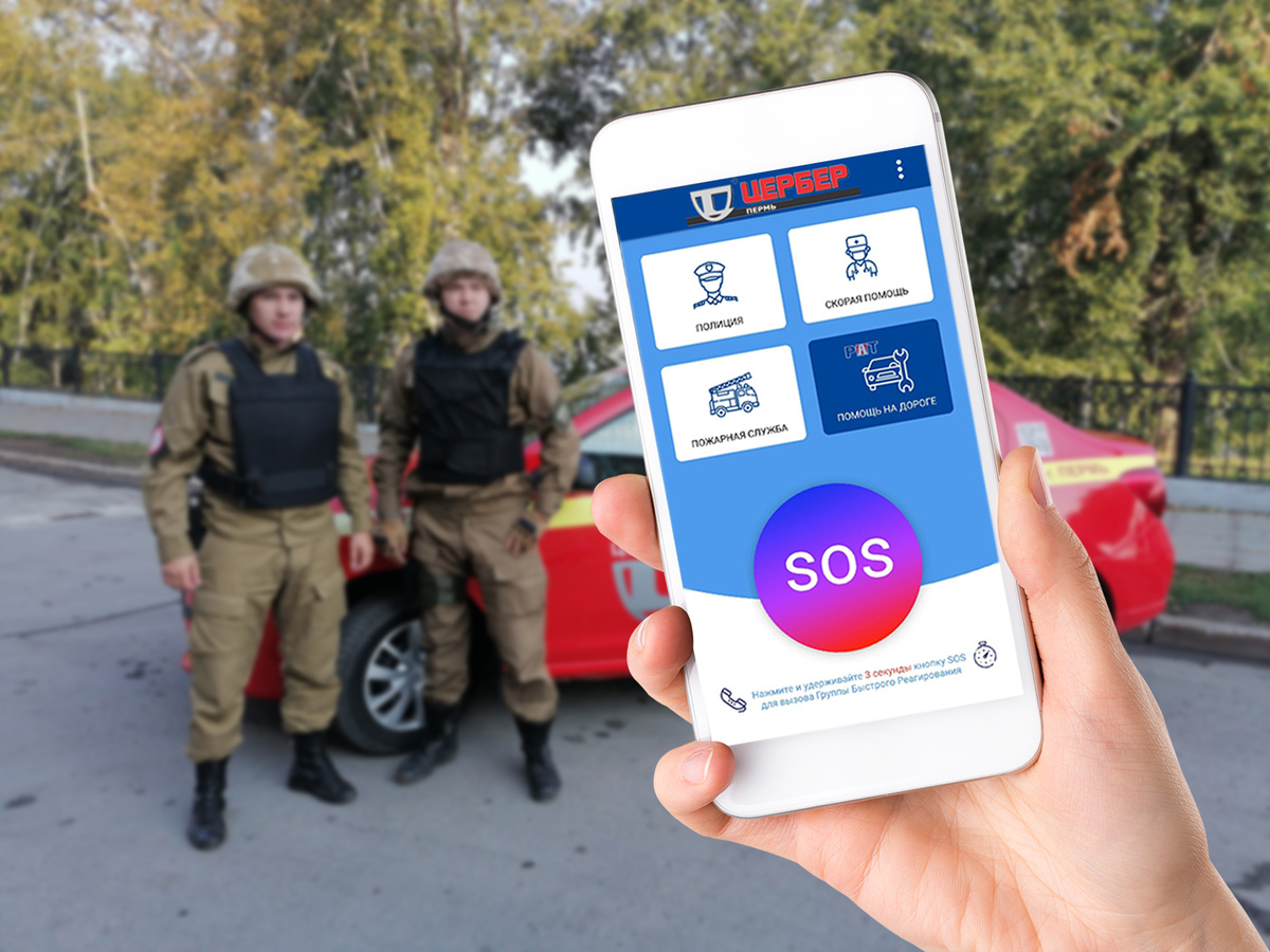 Вызов группы быстрого реагирования нажатием кнопки или установкой таймера