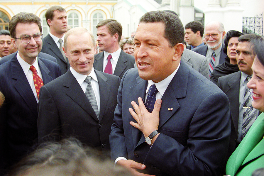    © Владимир Родионов и Сергей Величкин/ТАСС