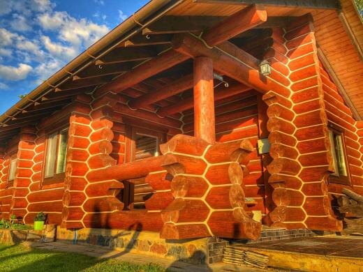 Наглядный пример герметизации межвенцового соединения