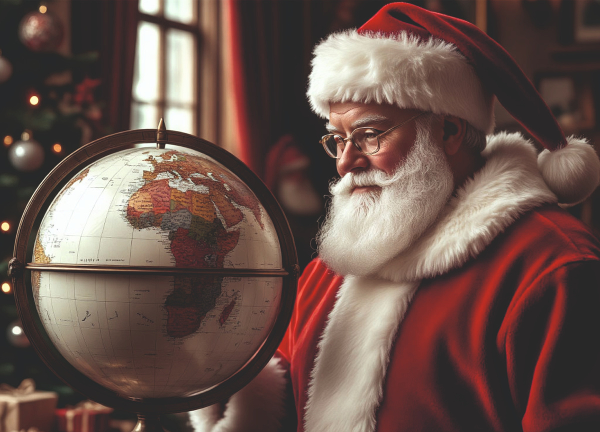 Новогодние обычаи со всего мира