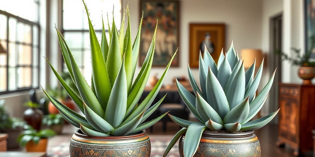 Агава и Алоэ: особенности ухода за пустынными красавицами