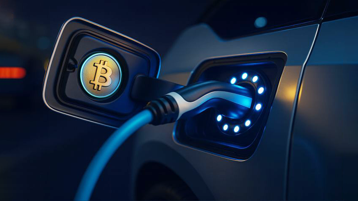 Зарядка с майнингом: российский патент для электрокаров