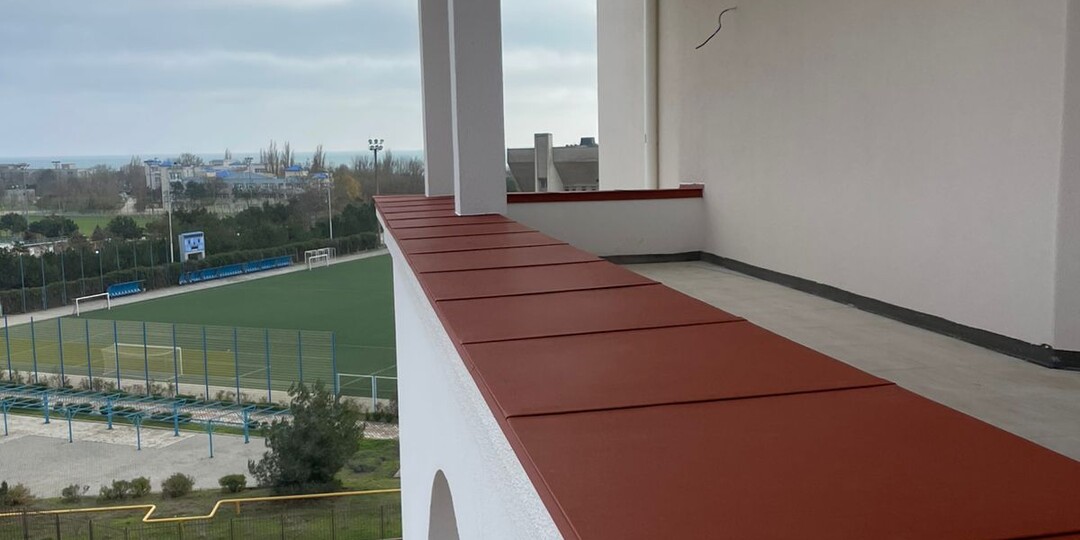 Кровельные работы в Евпатории (Заозёрное)