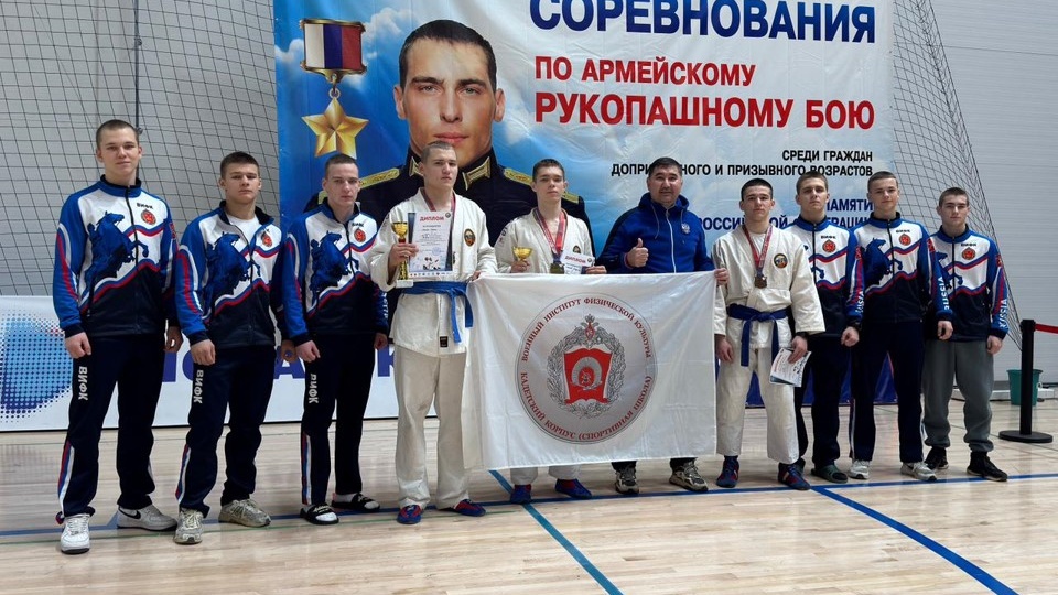 Спортивные достижения кадет. Декабрь 2025.